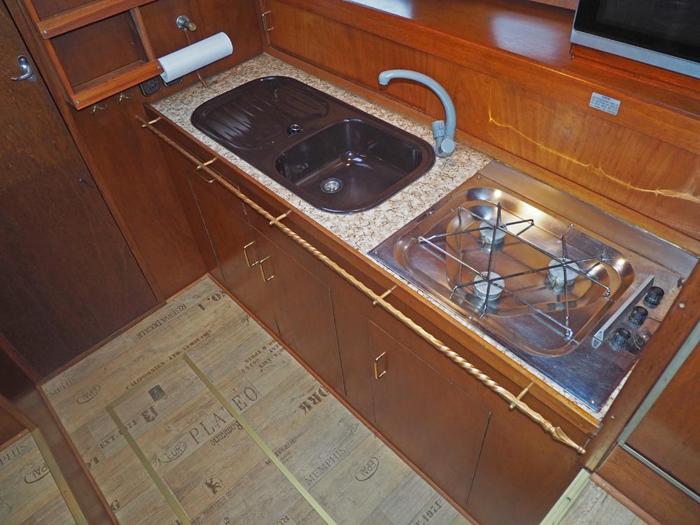 Voorschip, Accommodatie